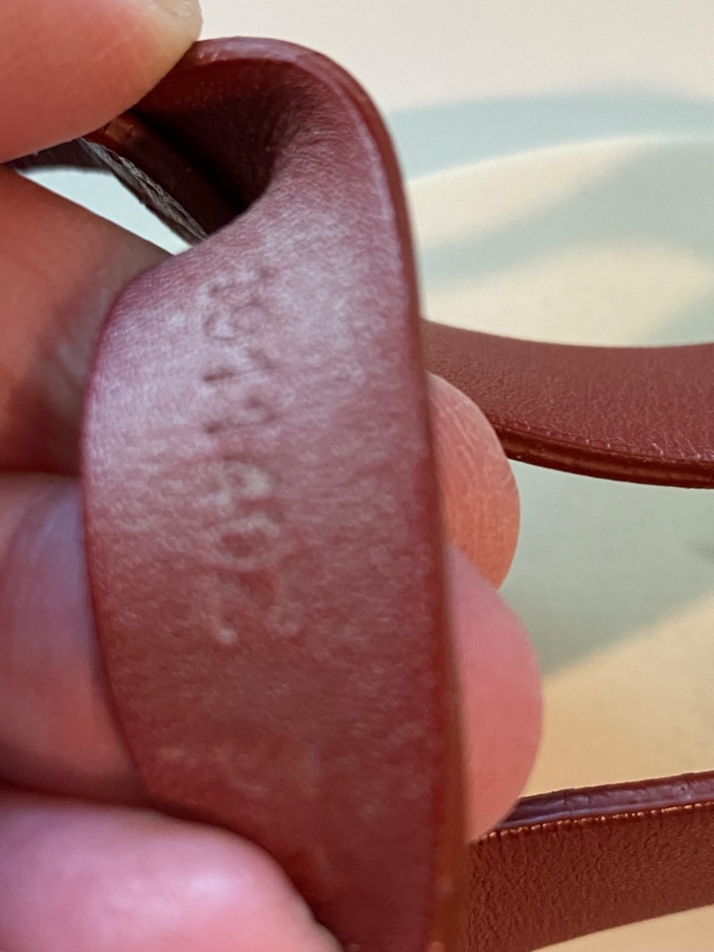 Hermes Leather Sandals - Picture 13 of 14